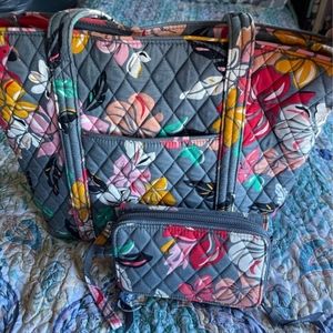 Vera Bradley Purse and Matching Wallet